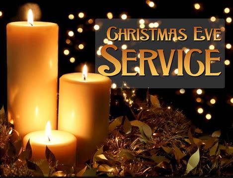 Christmas Eve Candle Lighting Service